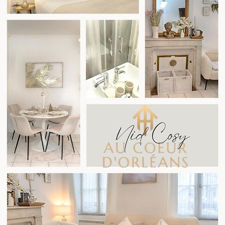 Le Nid Cosy -Au Coeur D'Orleansアパートメント エクステリア 写真