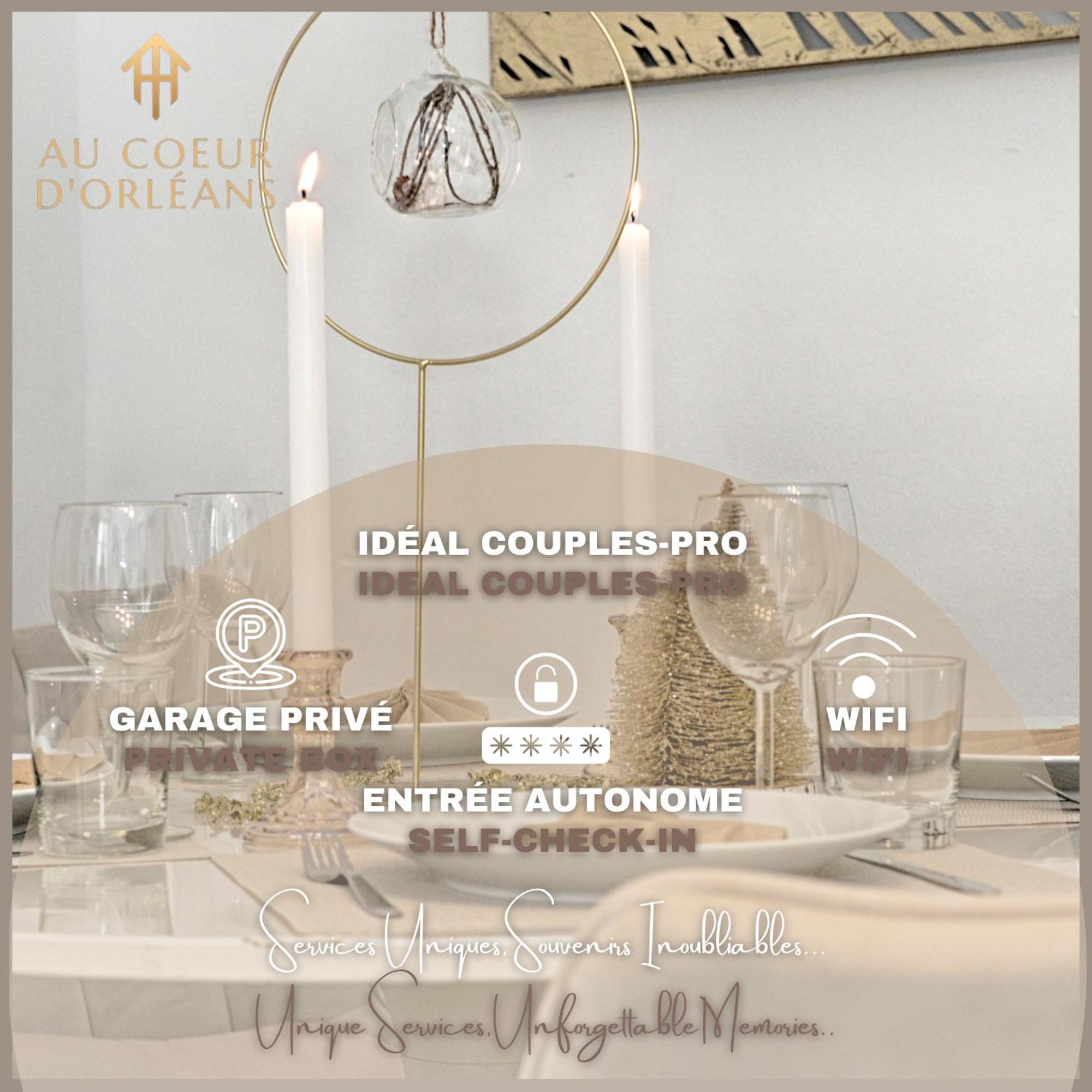 Le Nid Cosy -Au Coeur D'Orleansアパートメント エクステリア 写真